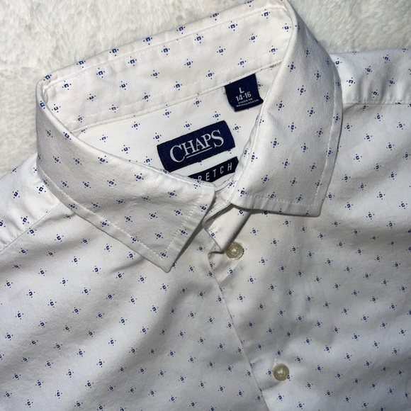 Champs Other - Boys Cotton white bottom up Dress shirt size 14